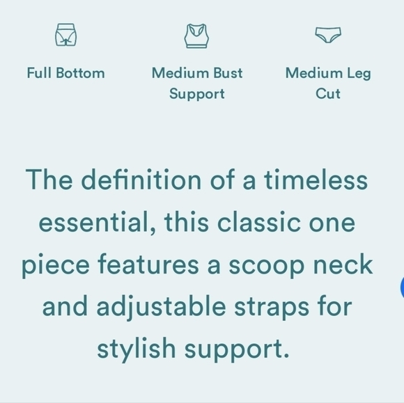 Andie Swim Amalfi Black One piece Swimsuit XXXL NWT - Picture 11 of 14